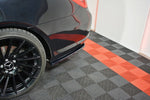 Maxton Parts - Heckansatz Diffusor passend für Mercedes E-Klasse W207 Coupe AMG-Line schwarz Hochglanz