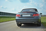 Maxton Parts - Heckansatz Diffusor passend für Mercedes E W212 Carbon Look