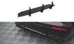 Maxton Parts - Heckansatz Diffusor passend für Mercedes E63 AMG Kombi/Limousine S213/W213 schwarz matt
