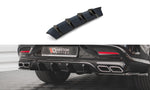 Maxton Parts - Heckansatz Diffusor passend für Mercedes GLE Coupe 63 AMG C292 schwarz Hochglanz