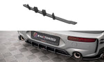 Maxton Parts - Heckansatz Diffusor passend für Mini Cooper Clubman John Cooper Works F54 FL schwarz matt