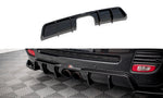 Maxton Parts - Heckansatz Diffusor passend für Mini Cooper John Cooper Works R56 schwarz Hochglanz