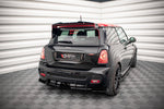Maxton Parts - Heckansatz Diffusor passend für Mini Cooper John Cooper Works R56 schwarz matt