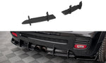 Maxton Parts - Heckansatz Diffusor passend für Mini Cooper John Cooper Works R56 schwarz matt