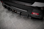 Maxton Parts - Heckansatz Diffusor passend für Mini Cooper John Cooper Works R56 schwarz matt