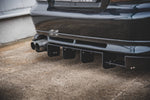 Maxton Parts - Heckansatz Diffusor passend für Mitsubishi Galant Avance Mk8 schwarz matt