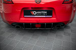 Maxton Parts - Heckansatz Diffusor passend für Nissan 370Z FL schwarz matt