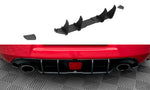 Maxton Parts - Heckansatz Diffusor passend für Nissan 370Z FL schwarz matt