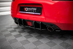 Maxton Parts - Heckansatz Diffusor passend für Nissan 370Z FL schwarz matt