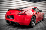 Maxton Parts - Heckansatz Diffusor passend für Nissan 370Z FL schwarz matt