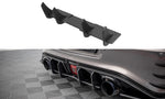Maxton Parts - Heckansatz Diffusor passend für Nissan 370Z Nismo FL schwarz matt