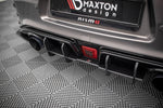 Maxton Parts - Heckansatz Diffusor passend für Nissan 370Z Nismo FL schwarz matt