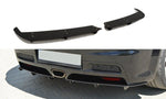 Maxton Parts - Heckansatz Diffusor passend für Opel Astra H (FOR OPC / VXR) schwarz matt