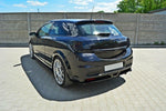 Maxton Parts - Heckansatz Diffusor passend für Opel Astra H (FOR OPC / VXR) schwarz matt