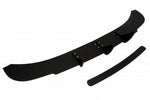Maxton Parts - Heckansatz Diffusor passend für Opel Astra J OPC / VXR schwarz matt