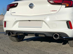 Maxton Parts - Heckansatz Diffusor passend für Opel Astra K OPC-LINE schwarz Hochglanz