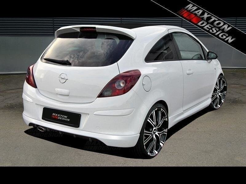 Maxton Parts - Heckansatz Diffusor passend für Opel Corsa D