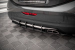 Maxton Parts - Heckansatz Diffusor passend für Peugeot 208 GTi Mk1 schwarz matt