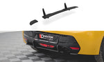 Maxton Parts - Heckansatz Diffusor passend für Peugeot 208 Mk2 schwarz matt