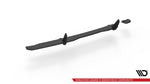 Maxton Parts - Heckansatz Diffusor passend für Peugeot 208 Mk2 schwarz matt