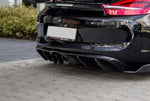 Maxton Parts - Heckansatz Diffusor passend für Porsche Cayman Mk2 981C