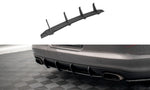 Maxton Parts - Heckansatz Diffusor passend für Porsche Panamera / Panamera Diesel 970 schwarz matt