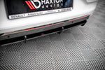 Maxton Parts - Heckansatz Diffusor passend für Renault Clio Mk5 schwarz matt