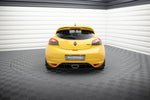 Maxton Parts - Heckansatz Diffusor passend für Renault Megane MK3 RS schwarz matt