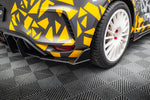 Maxton Parts - Heckansatz Diffusor passend für Renault Megane RS Mk4 schwarz matt