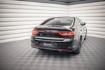 Maxton Parts - Heckansatz Diffusor passend für Renault Talisman schwarz Hochglanz