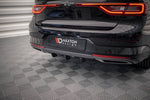Maxton Parts - Heckansatz Diffusor passend für Renault Talisman schwarz Hochglanz