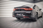 Maxton Parts - Heckansatz Diffusor passend für Renault Talisman schwarz Hochglanz