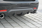 Maxton Parts - Heckansatz Diffusor passend für Saab 9-3 Aero Mk2 FL schwarz Hochglanz