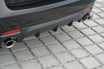 Maxton Parts - Heckansatz Diffusor passend für Saab 9-3 Aero Mk2 FL schwarz Hochglanz