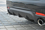 Maxton Parts - Heckansatz Diffusor passend für Saab 9-3 Aero Mk2 FL schwarz Hochglanz