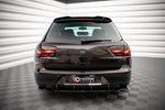 Maxton Parts - Heckansatz Diffusor passend für Seat Exeo schwarz matt