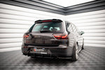Maxton Parts - Heckansatz Diffusor passend für Seat Exeo schwarz matt