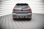 Maxton Parts - Heckansatz Diffusor passend für Seat Ibiza CUPRA Mk3 schwarz Hochglanz