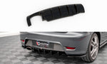 Maxton Parts - Heckansatz Diffusor passend für Seat Ibiza CUPRA Mk3 schwarz Hochglanz