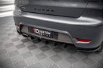 Maxton Parts - Heckansatz Diffusor passend für Seat Ibiza CUPRA Mk3 schwarz Hochglanz