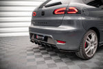 Maxton Parts - Heckansatz Diffusor passend für Seat Ibiza CUPRA Mk3 schwarz Hochglanz