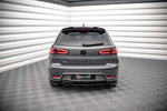 Maxton Parts - Heckansatz Diffusor passend für Seat Ibiza CUPRA Mk3 schwarz matt