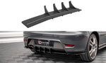 Maxton Parts - Heckansatz Diffusor passend für Seat Ibiza CUPRA Mk3 schwarz matt