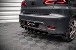 Maxton Parts - Heckansatz Diffusor passend für Seat Ibiza CUPRA Mk3 schwarz matt