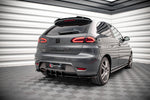 Maxton Parts - Heckansatz Diffusor passend für Seat Ibiza CUPRA Mk3 schwarz matt