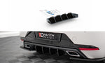 Maxton Parts - Heckansatz Diffusor passend für Seat Ibiza FR/ Standard Mk5 schwarz Hochglanz