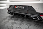 Maxton Parts - Heckansatz Diffusor passend für Seat Ibiza FR/ Standard Mk5 schwarz Hochglanz