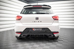 Maxton Parts - Heckansatz Diffusor passend für Seat Ibiza FR/ Standard Mk5 schwarz Hochglanz