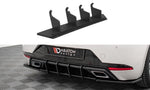 Maxton Parts - Heckansatz Diffusor passend für Seat Ibiza FR/ Standard Mk5 schwarz matt