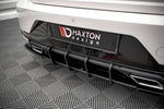 Maxton Parts - Heckansatz Diffusor passend für Seat Ibiza FR/ Standard Mk5 schwarz matt